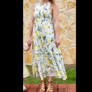 Torrid 00 lemon dress
